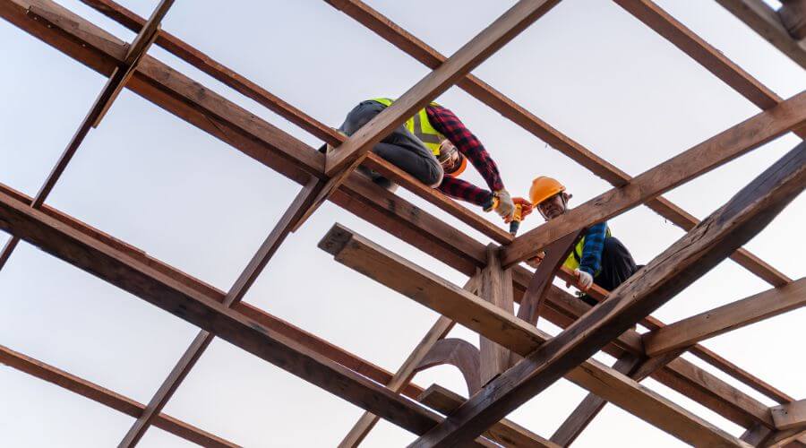 Professional gutter cleaning services in New Boston, TX